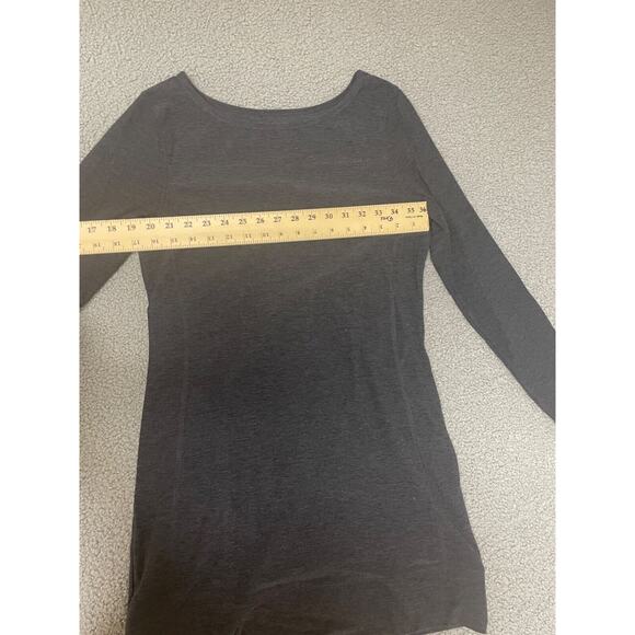 Carve design Stretch Knit Dress Long Sleeve‎ Women Sm small heather blue gray - Picture 4 of 7